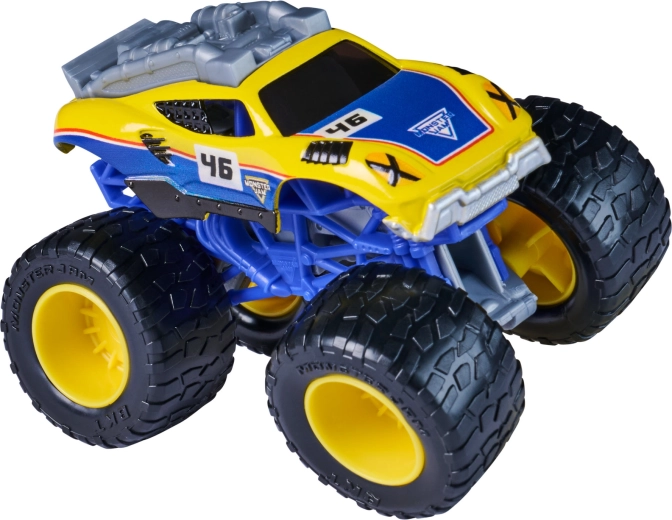 Large rubber wheels for a proper ride