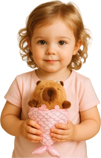 Soft plush and delicate details