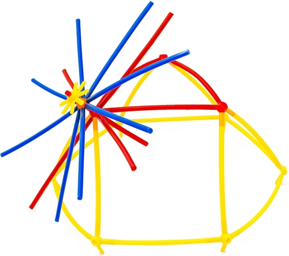 Building 3D constructions and shapes