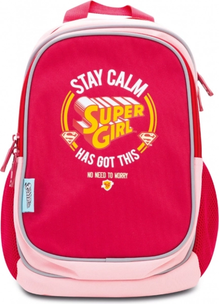 Predšolski nahrbtnik SUPER GIRL stay calm