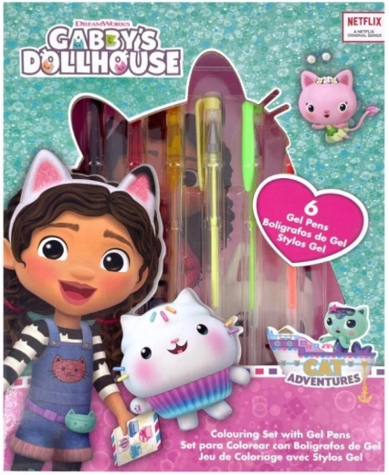 Gabby's Dollhouse Writing Set