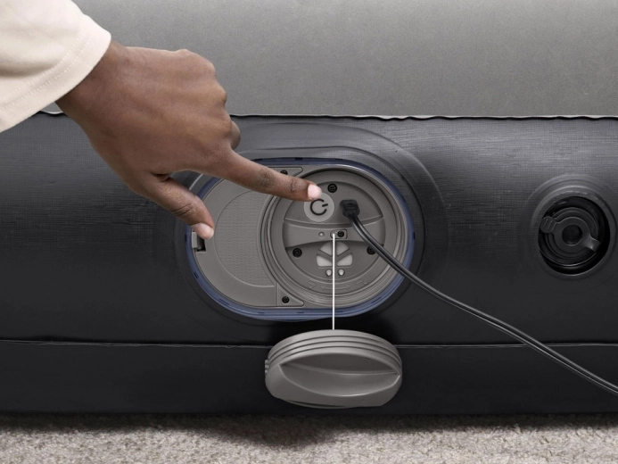 Hitro napihovanje z vgrajeno USB črpalko