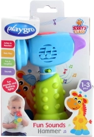 Playgro veselo kladivce z zvoki in svetlobnimi učinki