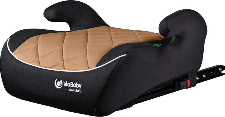 IslaBaby GuardioFix podsedek za v avto z ISOFIX, bež