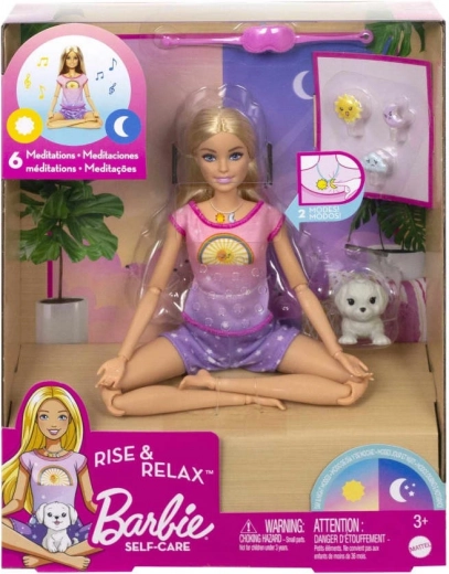 Barbie Wellness meditacijska punčka z zvoki