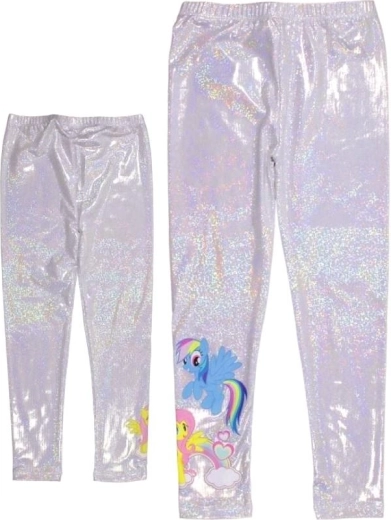 Holografske srebrne pajkice My Little Pony
