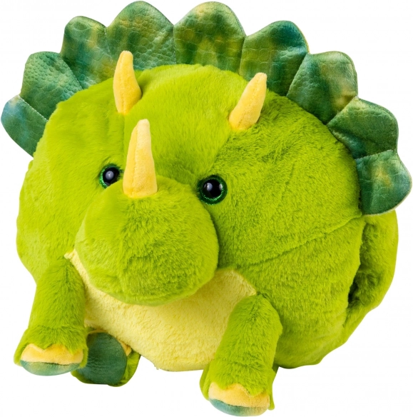 Cozy Noxxiez dinozaver grelni plišasti vzglavnik 3 v 1