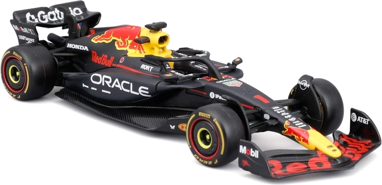 Zvest videz enosedežnika Red Bull RB21