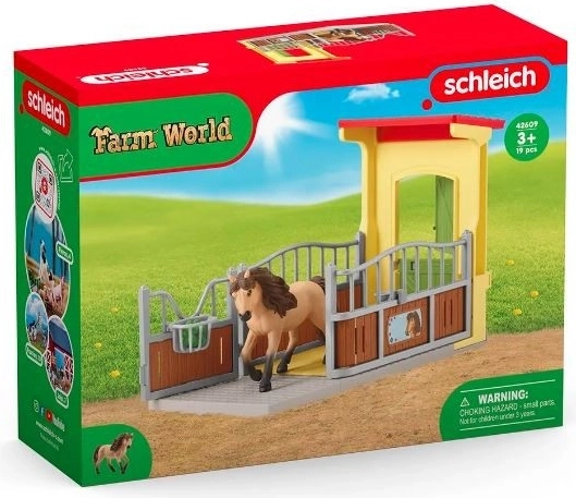 Hlev z islandskim ponijem