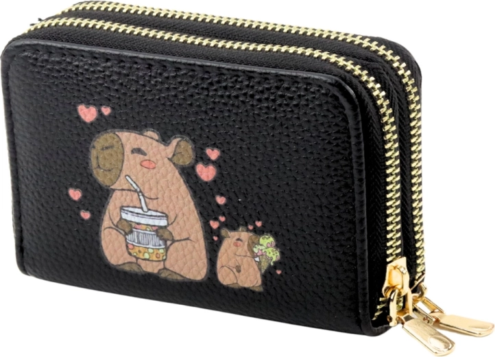 Dva ločena zadrgna predelka