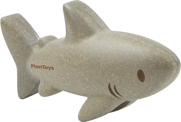 PlanToys lesena figurica morski pes