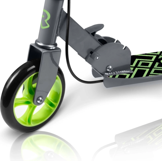 Gladna vožnja zahvaljujoč velikim PU kolesom 145 mm