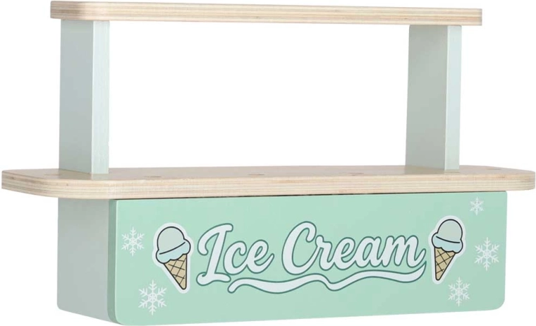 Two-tier stand like a real counter