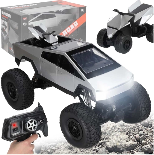 Daljinsko vodeni terenski avto Cyber Pickup Truck 1:8 2,4 GHz