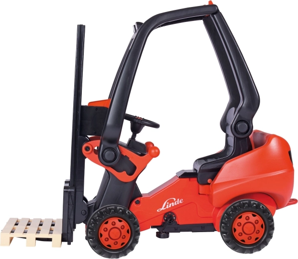 Funkcionalne dvižne vilice s paleto