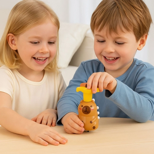 Glasbena zabava z veselimi melodijami