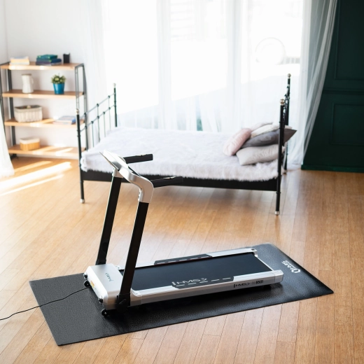 Maksimalna zaščita tal za tekalne steze