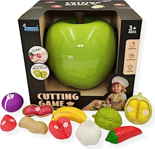 Jinkee Green Apple – Fruit and Vegetable Cutting Set