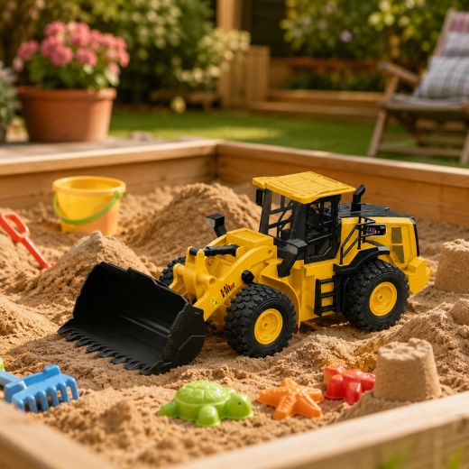 Suitable for sand and outdoor play