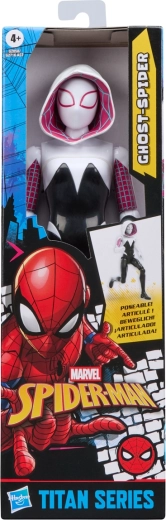 Hasbro Marvel Spider-Man Titan Series Ghost-Spider (Spider-Gwen) figurica 27,9 cm