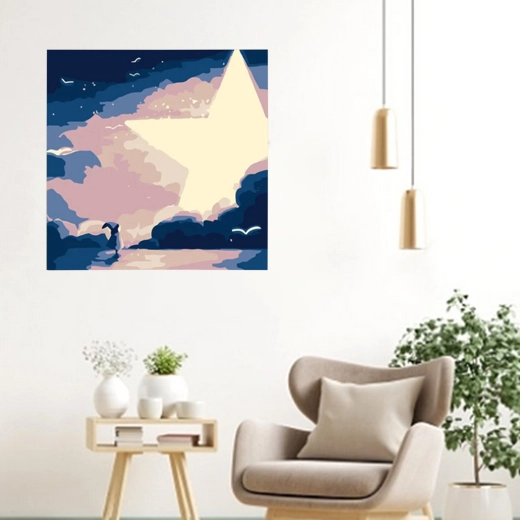 Sprostitev in dekor v enem: motiv zvezde