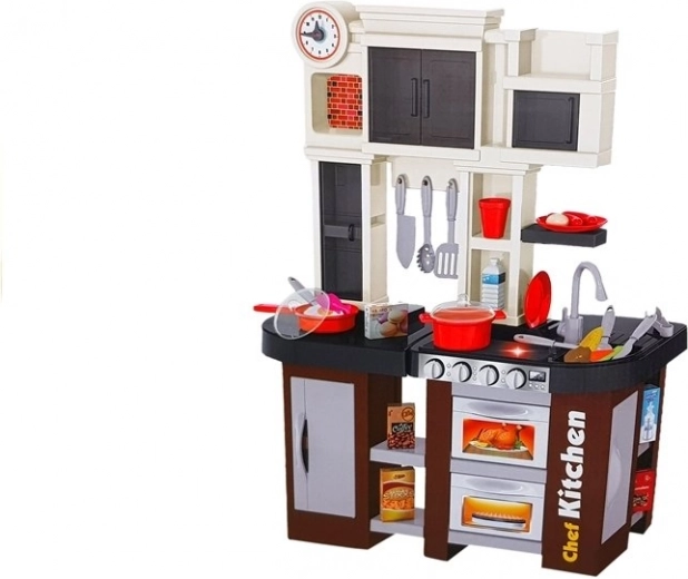 Resničen kuharski doživetje: luči, zvoki in tekoča voda