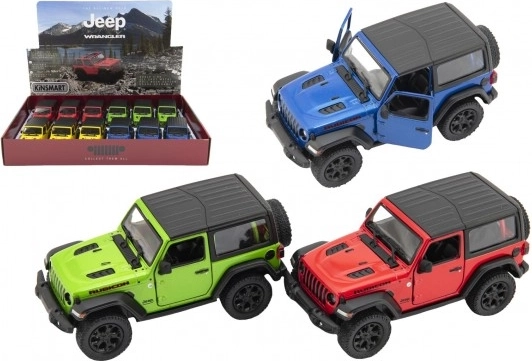 Model avtomobila Kinsmart Jeep Wrangler 2018