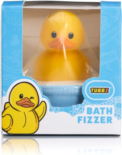 TUBBZ račka Splash – šumeča kopalna bomba - 1 kos
