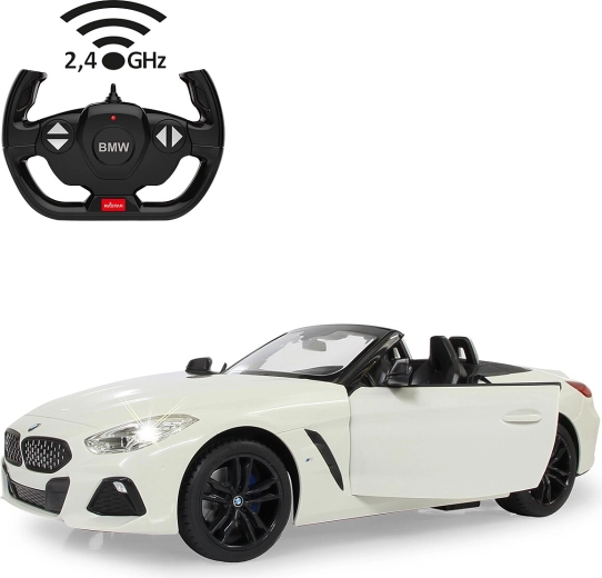 Jamara BMW Z4 Roadster RC Car 1:14 white