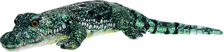 Plišasti aligator 95 cm