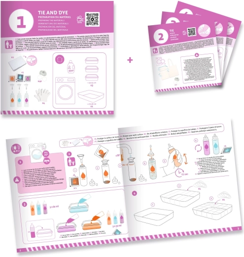 Korak za korakom z jasnimi navodili