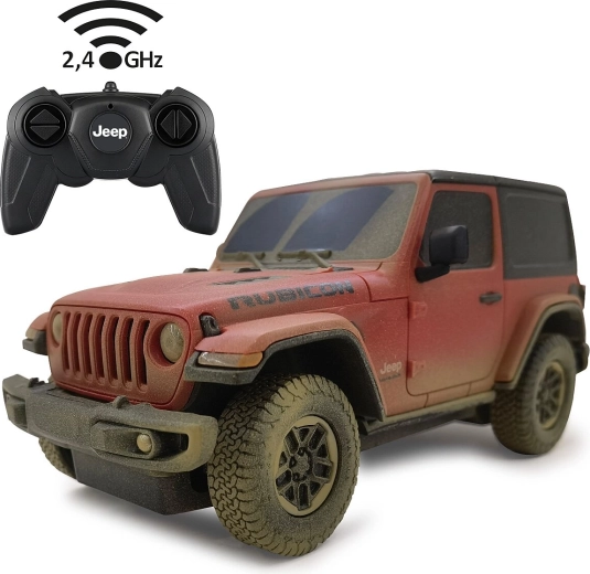 RC avto Jeep Wrangler Rubicon Muddy 1:24
