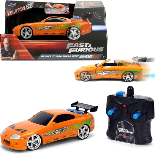 RC-avtomobil Toyota Supra Nitro Fast & Furious, 19 cm