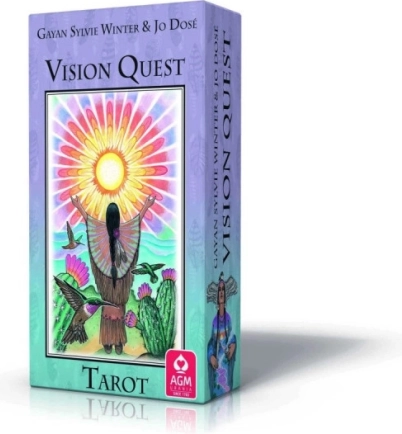 Tarot karte Vision Quest tarot – 1 kos
