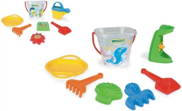 Komplet za pesek Akvarij – 7 delov