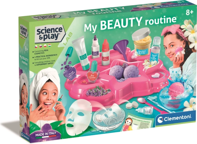 Kozmetični studio – znanstveni laboratorij CLEMENTONI SCIENCE&PLAY