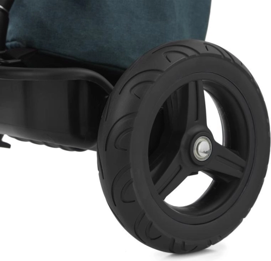 Lahek okvir iz magnezijeve zlitine in brezvzdrževalna kolesa