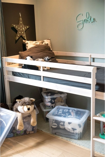 Red v otroški sobi in spalnici