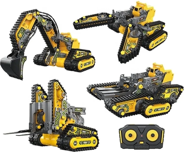 4-in-1: four machines, one set