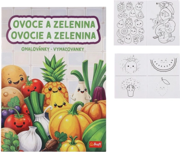 Pobarvanke sadje in zelenjava