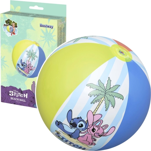 Otroška napihljiva plažna žoga Bestway Stitch 51 cm