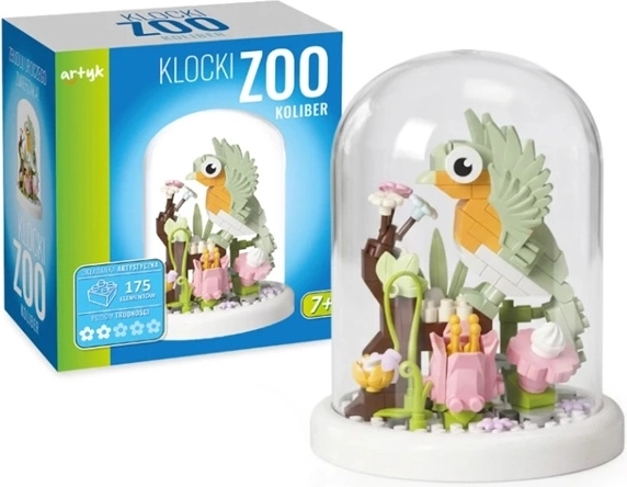Konstrukcijski komplet ZOO – kolibri pod kupolo