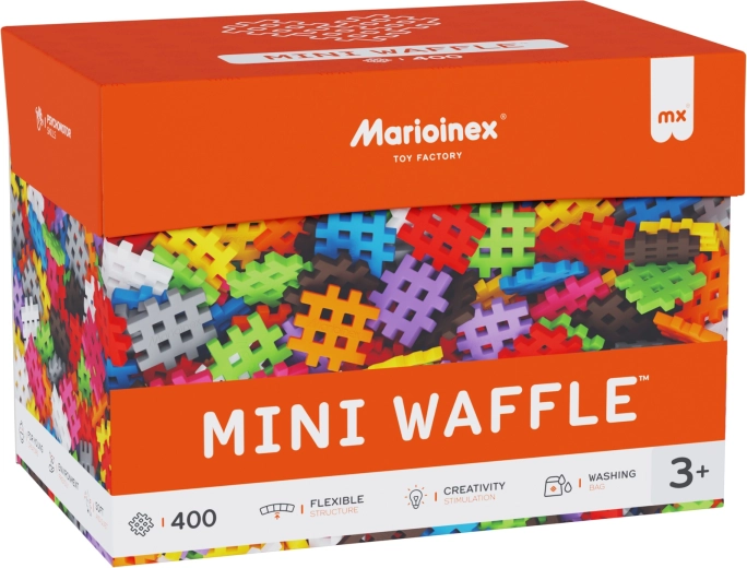 400 koščkov za neskončno domišljijo