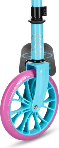 Velika kolesa 200 mm za gladko mestno vožnjo