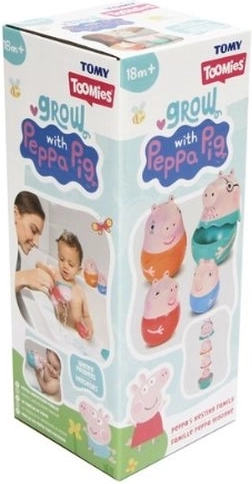Tomy Pepa Pujsa babuška – Pepina družinica za kopel
