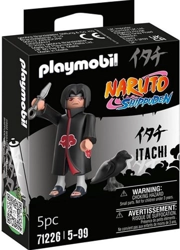 Playmobil Naruto Itachi Akatsuki - 1 kos