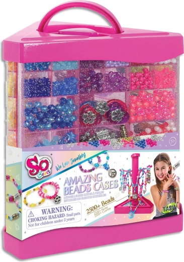 Tasia ustvarjalni komplet perlic s stojalom 2500 kos