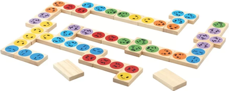 Čustva kot igriv domino