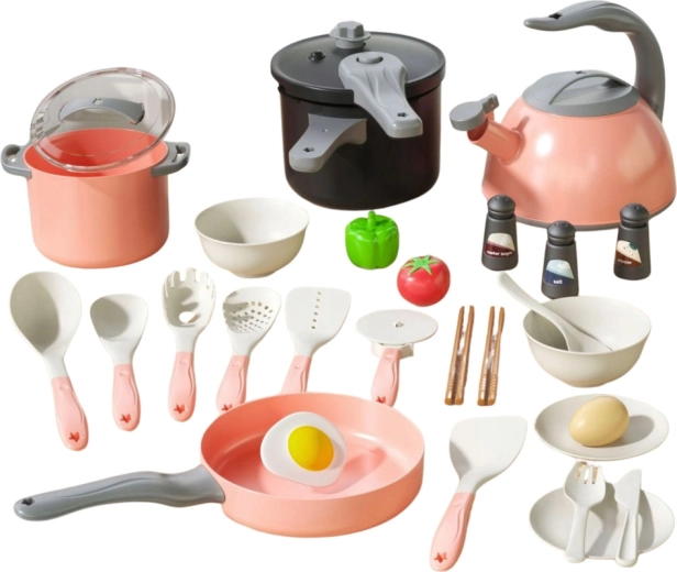 Realistično posodje za pravo igro kuharja