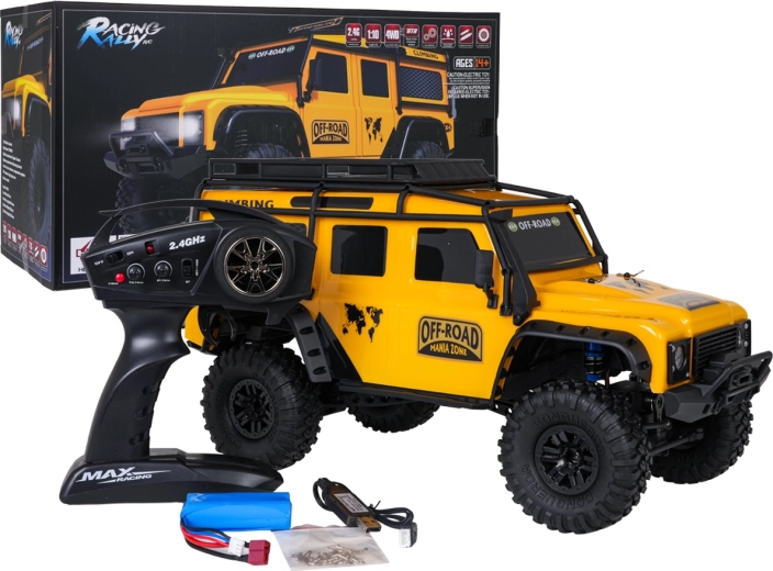 Off-road RC car Climbing beast 4x4 1:10 sand
